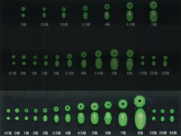 夜光ビーズ - 株式会社 富士ベイト製作所